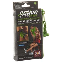 BORT ActiveColor sport coudière XL noir/vert