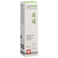 LIANTONG Chinese Herbal Emulsion Gel Relax 75 ml