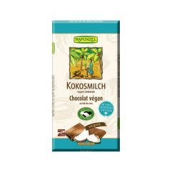 RAPUNZEL chocolat à la noix de coco 80 g