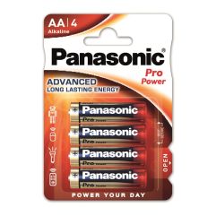 PANASONIC piles Pro Power AA LR6 4 pce