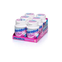 Mentos Gum White Tutti Frutti 6 x 75 g