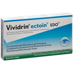 VIVIDRIN ectoin EDO gtt opht 10 monodos 0.5 ml