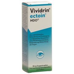 Vividrin ectoin MDO Gtt Opht Fl 10 ml