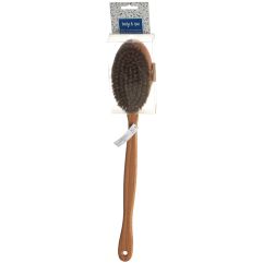 HERBA Brosse bain massage crin cheval fib vég FSC