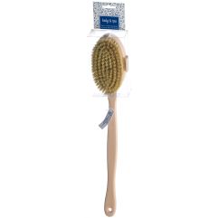 HERBA Brosse bain massage poils mélangés FSC