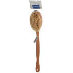 HERBA Brosse bain massage poils naturels Soft FSC