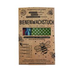 RapNika Bienenwachstuch Starter Set S/M/L