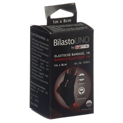 BILASTO Uno bandage élastique 1m avec velcro