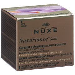 Nuxe Nuxuriance Gold Baume Nuit Nutri Fort 50 ml