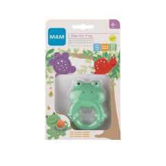 MAM Max the Frog anneau de dentition 4+m