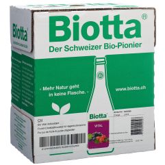 Biotta Vital Antioxidant 6 Fl 5 dl