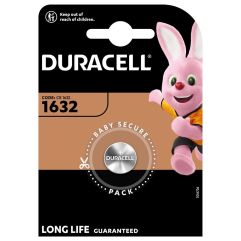 Duracell Batterie CR1632 3V Lithium