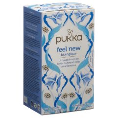 Pukka Feel New Thé bio français Btl 20 Stk