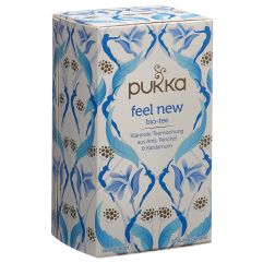 Pukka Feel New Tee Bio deustch Btl 20 Stk