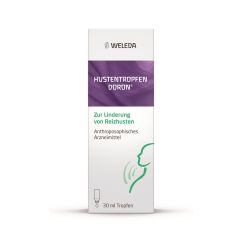 WELEDA gouttes contre la toux Doron fl 30 ml