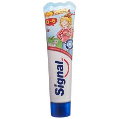 SIGNAL dentifrice 0-6 ans goût fraise 50 ml