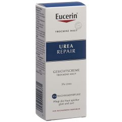 EUCERIN crème visage lissante 5 % urée 50 ml