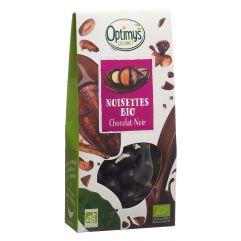 OPTIMYS Délice noisette chocolat noir bio 150 g