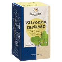 SONNENTOR Zitronenmelisse Tee sach 18 pce