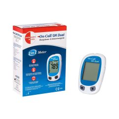 SWISSPOINTOFCARE GK Dual lecteur glyc/céton mmol/l