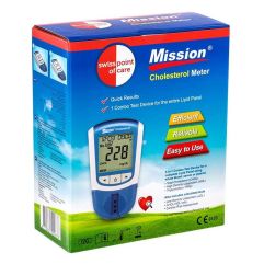 SwissPointOfCare Mission 3-in-1 Cholesterin Messgerät