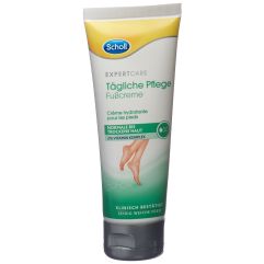 Scholl ExpertCare Tägliche Pflege Fusscreme Tb 75 ml