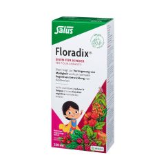 FLORADIX Fer + vitamines pour enfants fl 250 ml