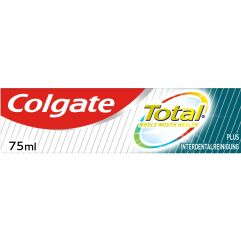 Colgate TOTAL PLUS INTERDENTALREINIGUNG Zahnpasta Tb 75 ml