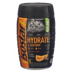 ISOSTAR HYDRATE & PERFORM pdr Orange bte 400 g