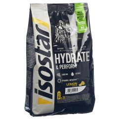 ISOSTAR HYDRATE & PERFORM pdr Lemon 800 g