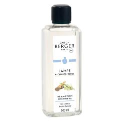 Maison Berger Parfum Thé Blanc Pureté Fl 500 ml