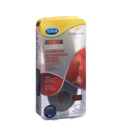 SCHOLL In-Balance semell 37-39.5 genou talon 2 pce