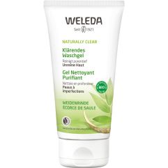 WELEDA NATURALLY CLEAR gel nettoyant purifi 100 ml