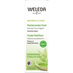 Weleda NATURALLY CLEAR Mattierendes Fluid Tb 30 ml