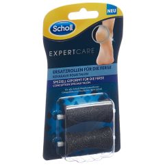 SCHOLL Pedi rouleaux talon diamond 2 pce