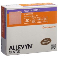 Allevyn Gentle Wundverband 5x5cm 10 Stk