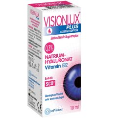 Visionlux Plus Gtt Opht Fl 10 ml