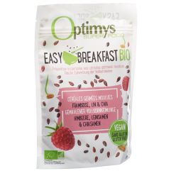 OPTIMYS Easy Breakfast framboi lin chia bio 350 g