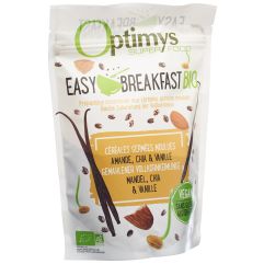 OPTIMYS Easy Breakfast amande chia vanil bio 350 g