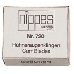 Nippes Ersatzklingen Hornhauthobel 20 Stk