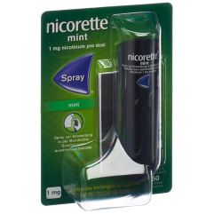 Nicorette Mint Spray zur Anwendung in der Mundhöhle 150 Dos