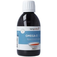 Kingnature OMEGA-3 VIDA liq Fl 250 ml