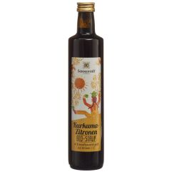 Sonnentor Kurkuma-Zitronen Sirup BIO Glasfl 500 ml