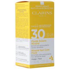 CLARINS SOLAIRE Visage SPF30 Fluide 30 ml