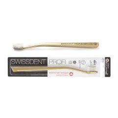 SWISSDENT Whitening brosse à dents gold