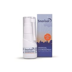 Snorisol Gaumenspray Snoozer Fl 22.5 ml