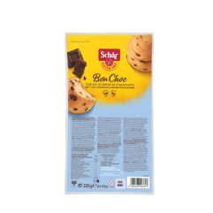 Schär Bon Choc süsse Brötchen mit Schokolade ohne Gluten 220 g