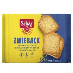 SCHÄR zwieback sans gluten 175 g