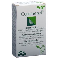 Cerumenol Gtt Auric Fl 10 ml