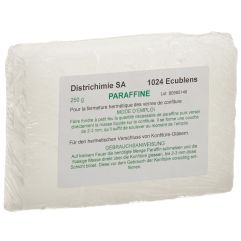 Paraffin Solid Districhemie Einmachparaffin 250 g